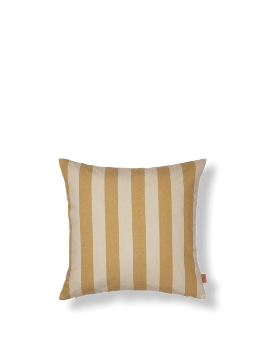 Outdoor Cushion / Yellow Stripe