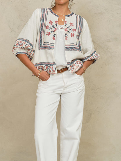 Calista Embroidered Jacket