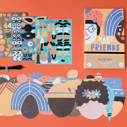 Make New Friends - Activity Set