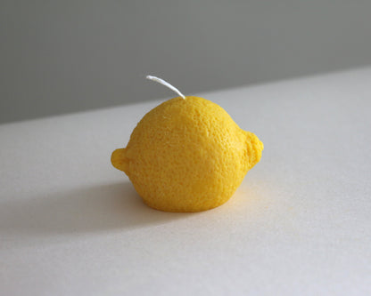 Lemon Soy Candle - Scented