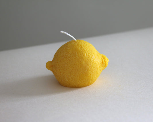 Lemon Soy Candle - Scented