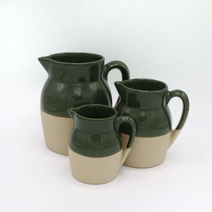 Digoin Dipped Jug - N.10 Laurel