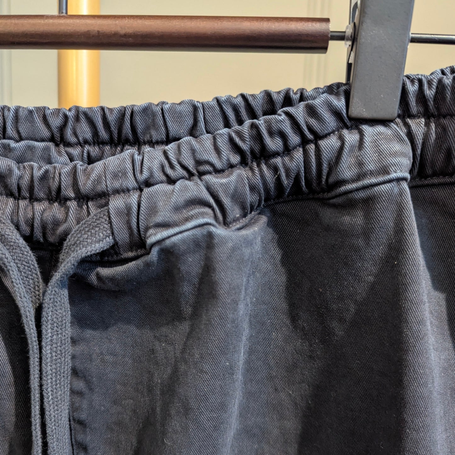 Smilec Long Pant - Deep Blue Stone Wash