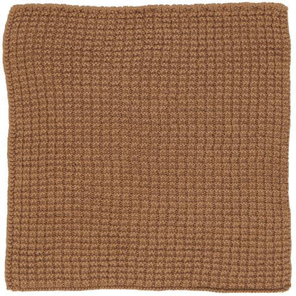 Knitted Dish Cloth - Rustic