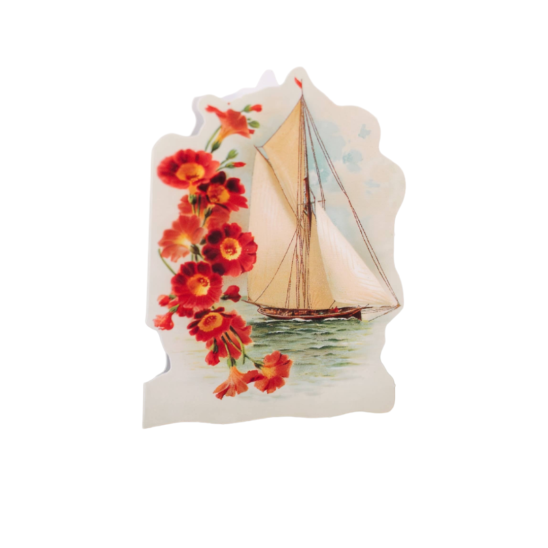 Mini Vintage Greeting Card