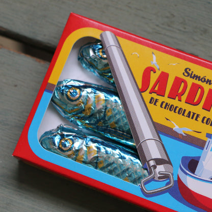Chocolate Sardines