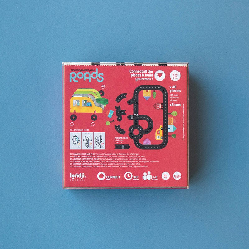 Roads Pocket Game