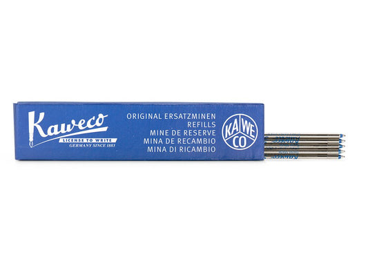 Kaweco Ballpoint Refills Pack of Five - Blue