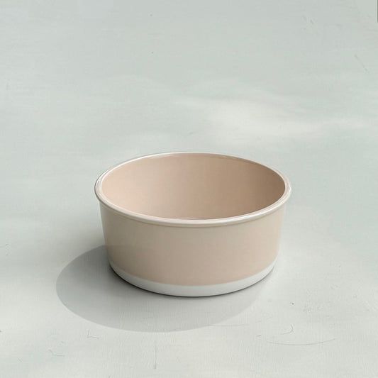 Deep Straight Sided Bowl - Rose