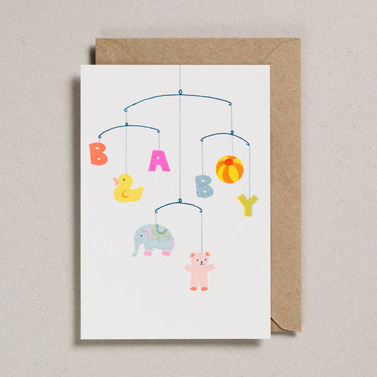 Riso Baby Cards - Baby Mobile