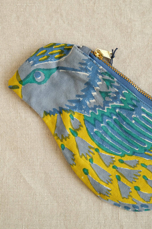 Blue Tit Fabric Case