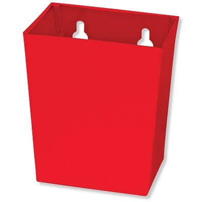 Red Metal Bottle Cap Catcher