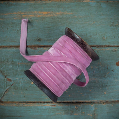 Velvet Ribbon - Pink