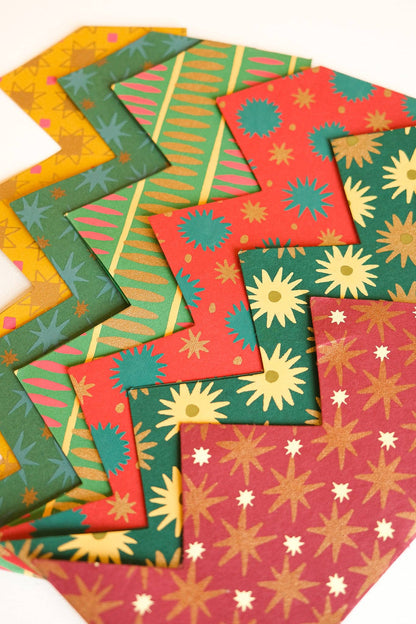 Festive Paper Crowns