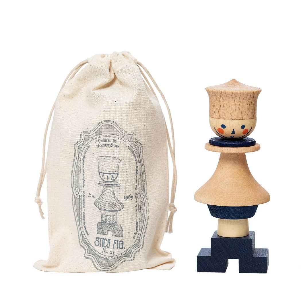 Wooden Stacking Toy No.5 - Petra