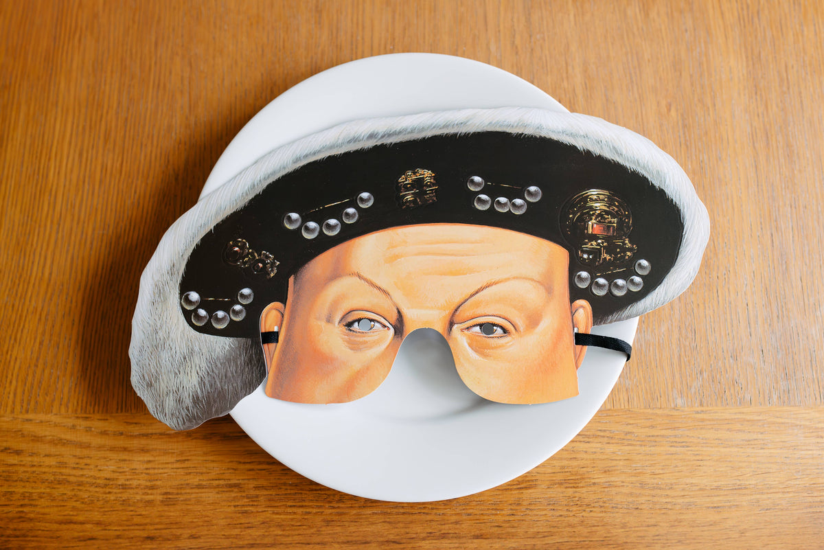 Party Mask Set - Historical Figures
