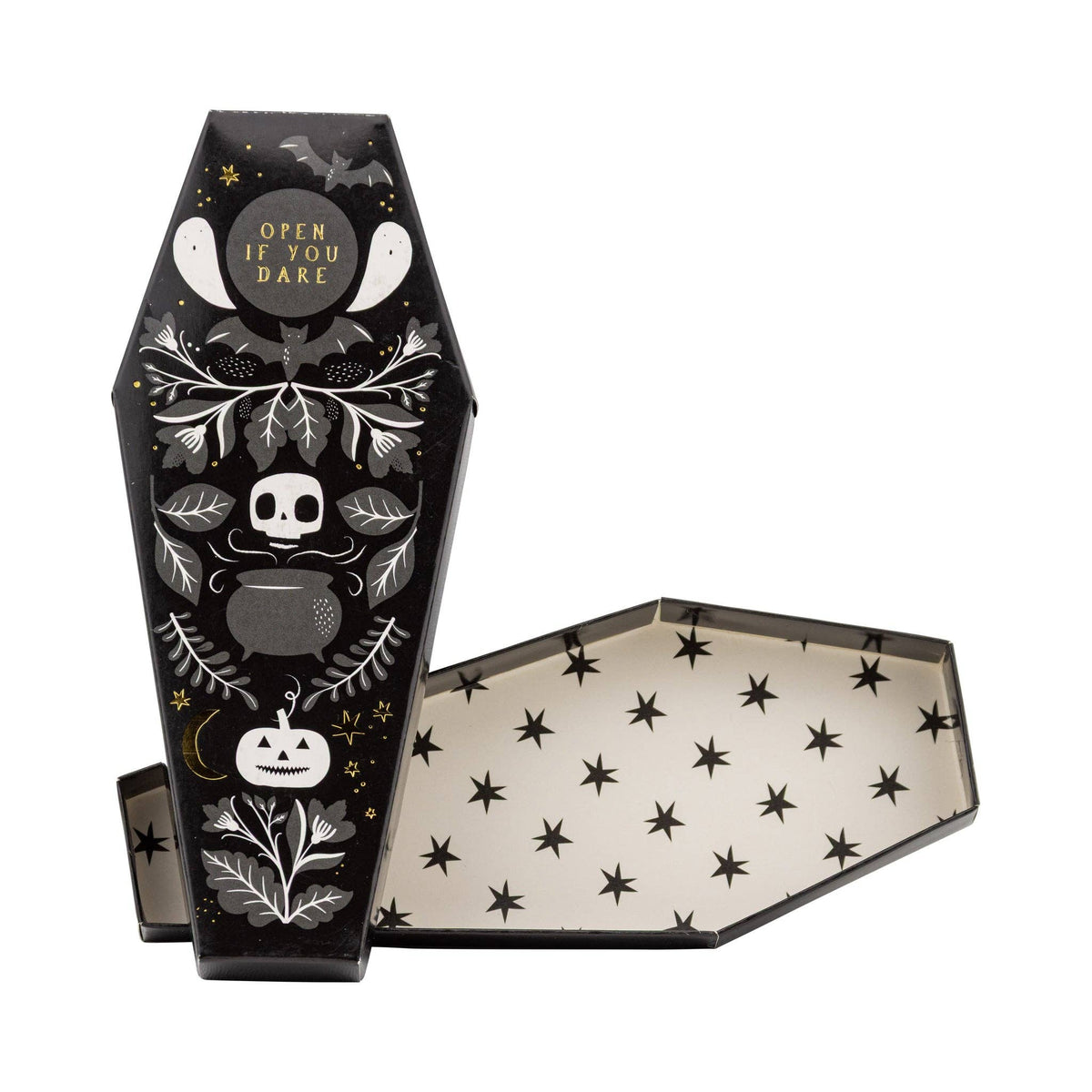 Coffin Treat Boxes - Set of 6