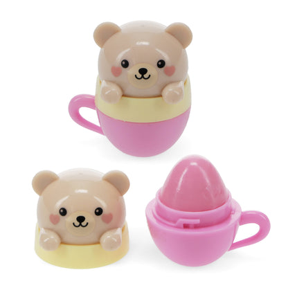 Teacup Mini Scented Lip Balm