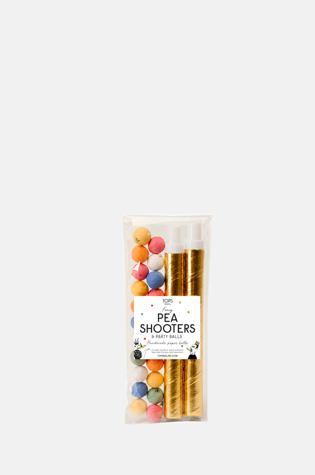 Fancy Pea Shooters - Set of 2
