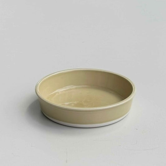Straight Sided Bowl - Flax