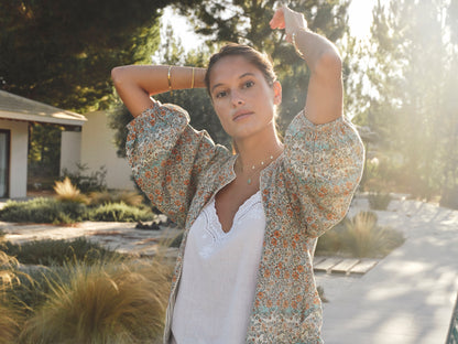 Jaci Print Jacket