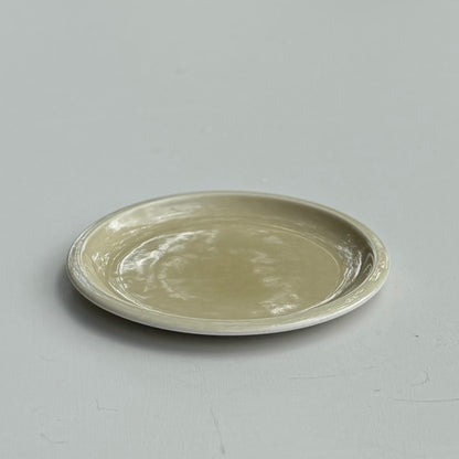 Side Plate - Flax
