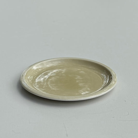 Side Plate - Flax