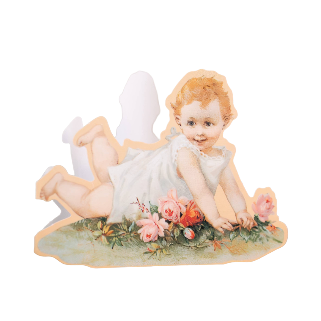 Mini Vintage Greeting Card