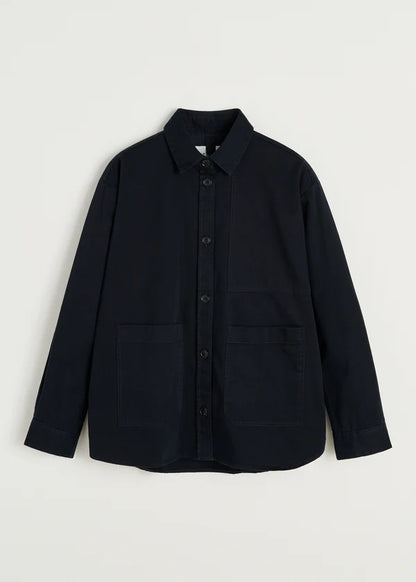 Dusty Shirt - Black Navy