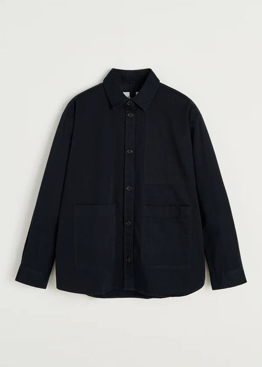 Dusty Shirt - Black Navy