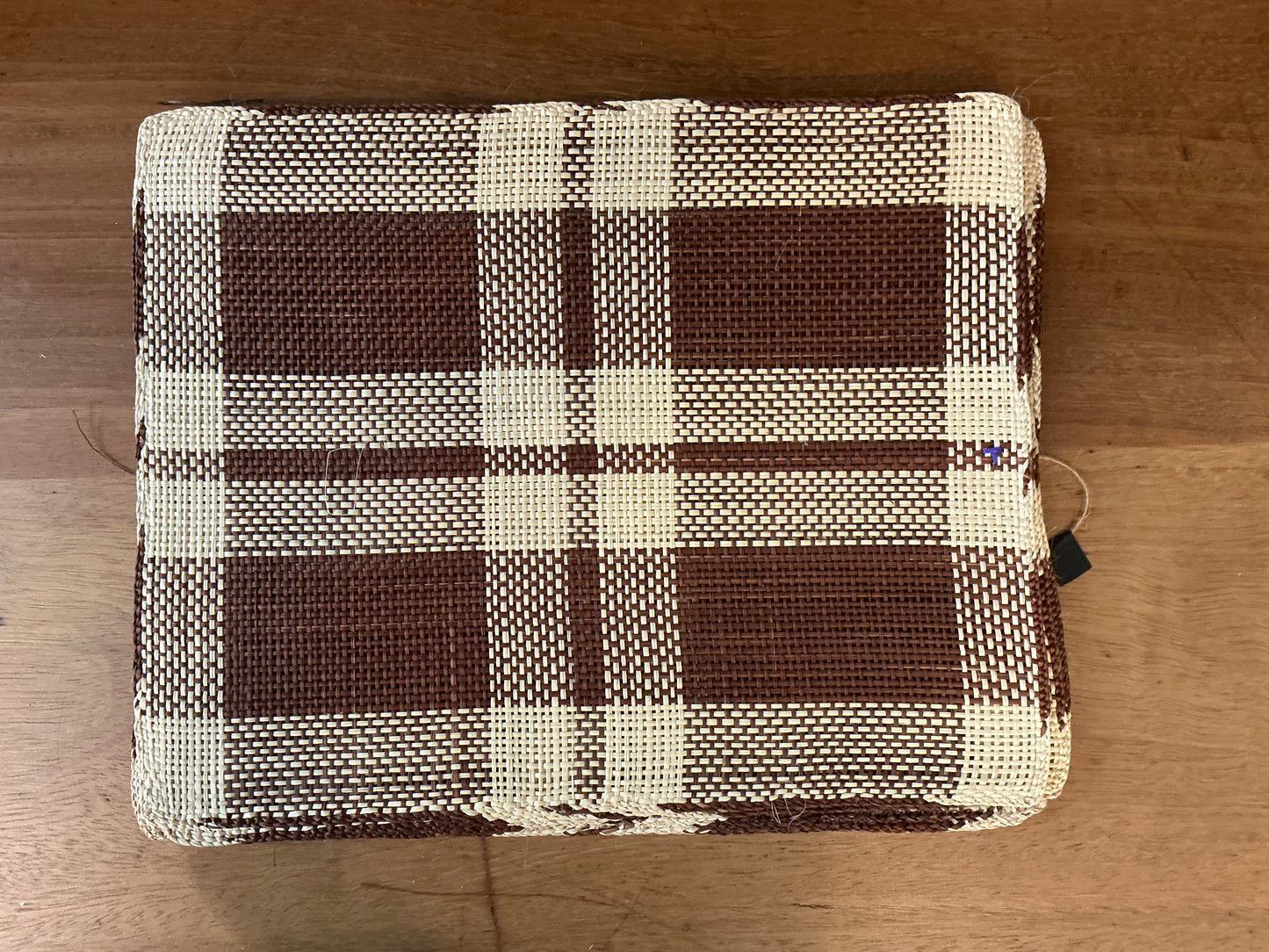 Rectangular patterned placemats set of 6