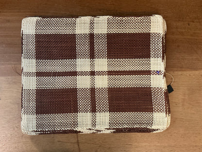 Rectangular patterned placemats set of 6