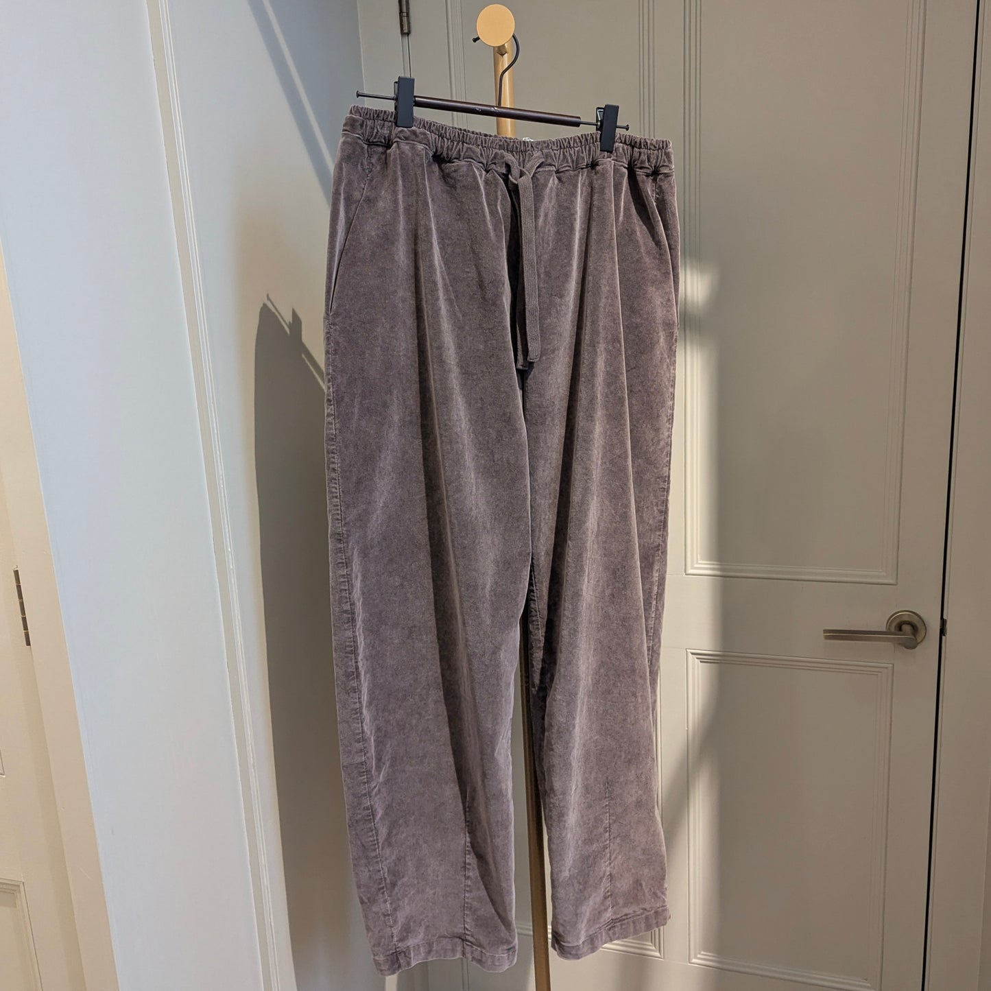 Bamile Long Pant - Dark Chocolate Stone Wash