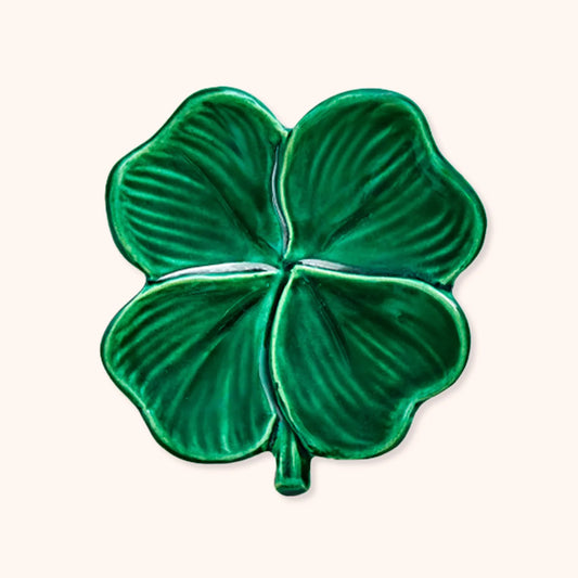 Four Leaf Clover Plate - Large