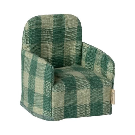 Folding Chair - Green Check