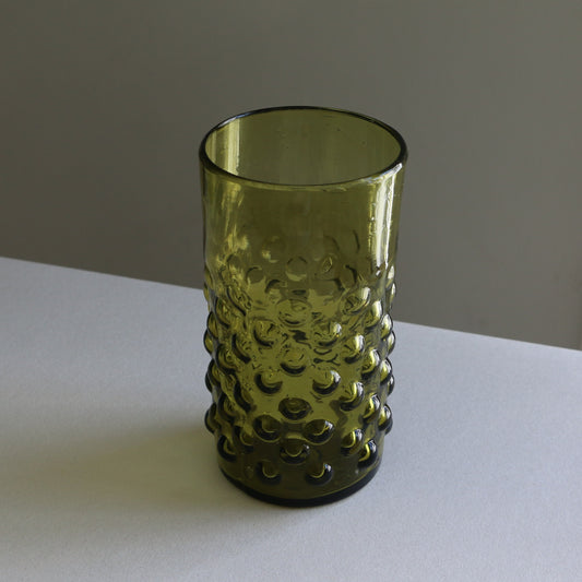 Salaheddin Bubble Glass - Olive