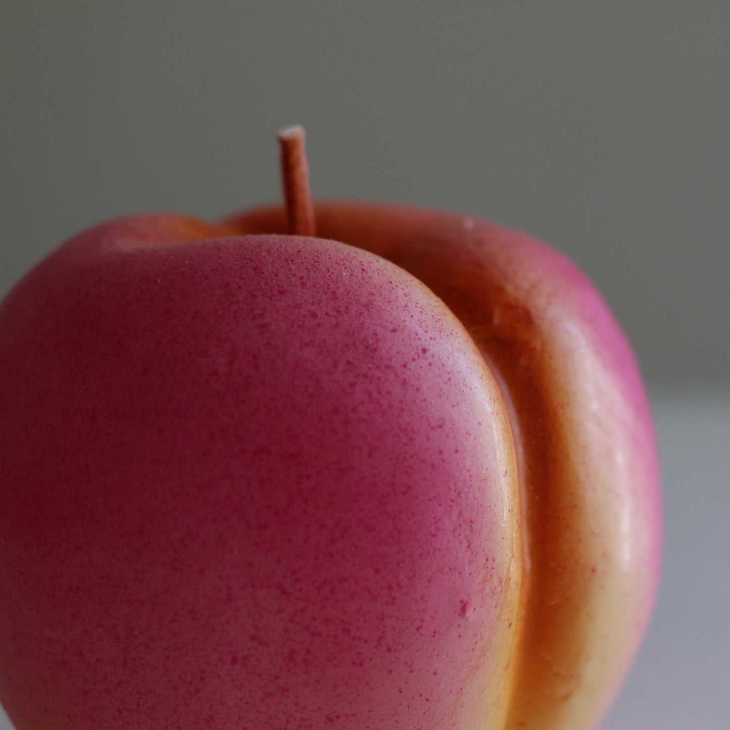 Peach Wax Candle