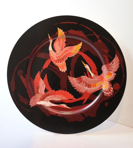 Geese Decorative Plate