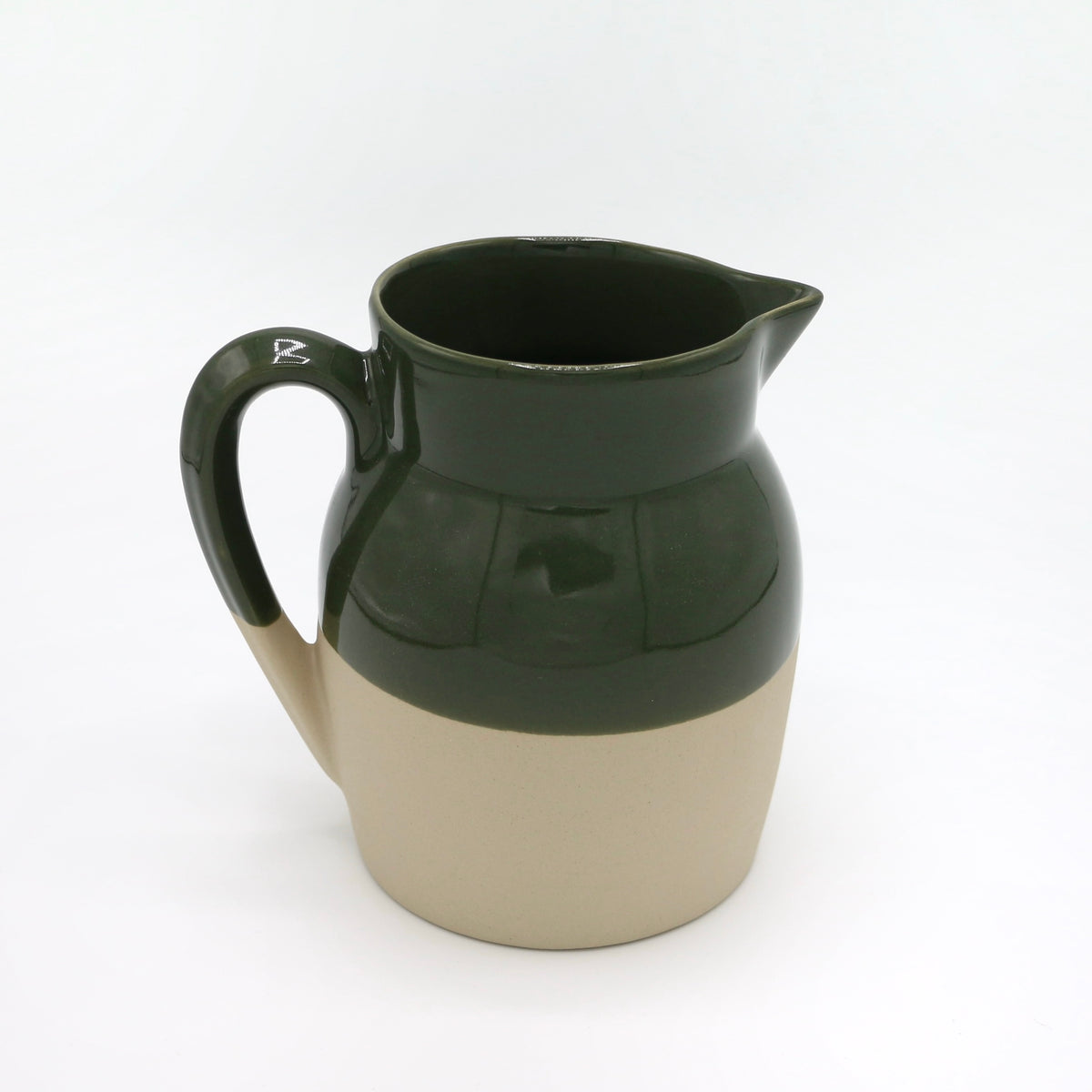 Digoin Dipped Jug - N.10 Laurel