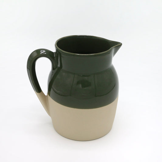 Digoin Dipped Jug - N.10 Laurel