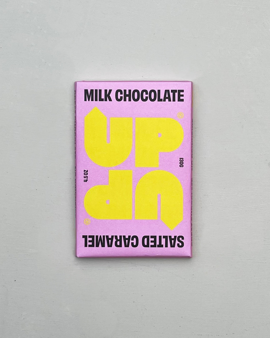 Salted Caramel Milk Chocolate Bar 130G/4.6OZ