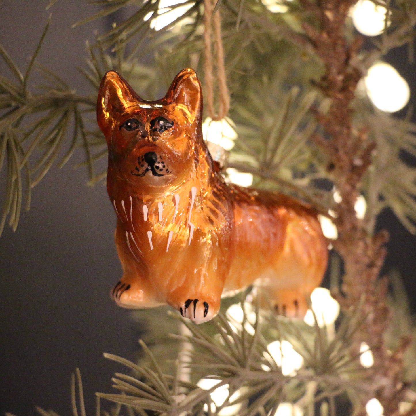 Fancy Doggie Decoration