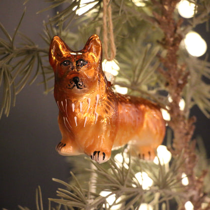 Fancy Doggie Decoration