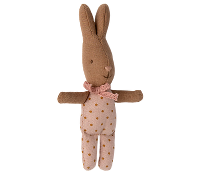 My, Bunny- Brown, Polka Dots