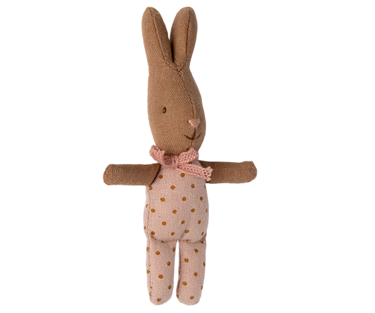 My, Bunny- Brown, Polka Dots