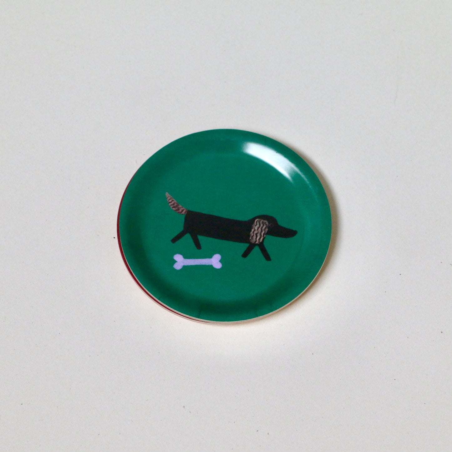 Avenida Mini Tray - Dog and Bone