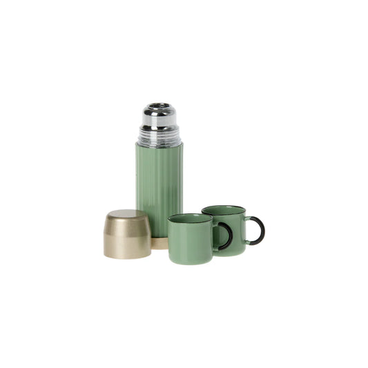 Thermos and Cup Set - Mint