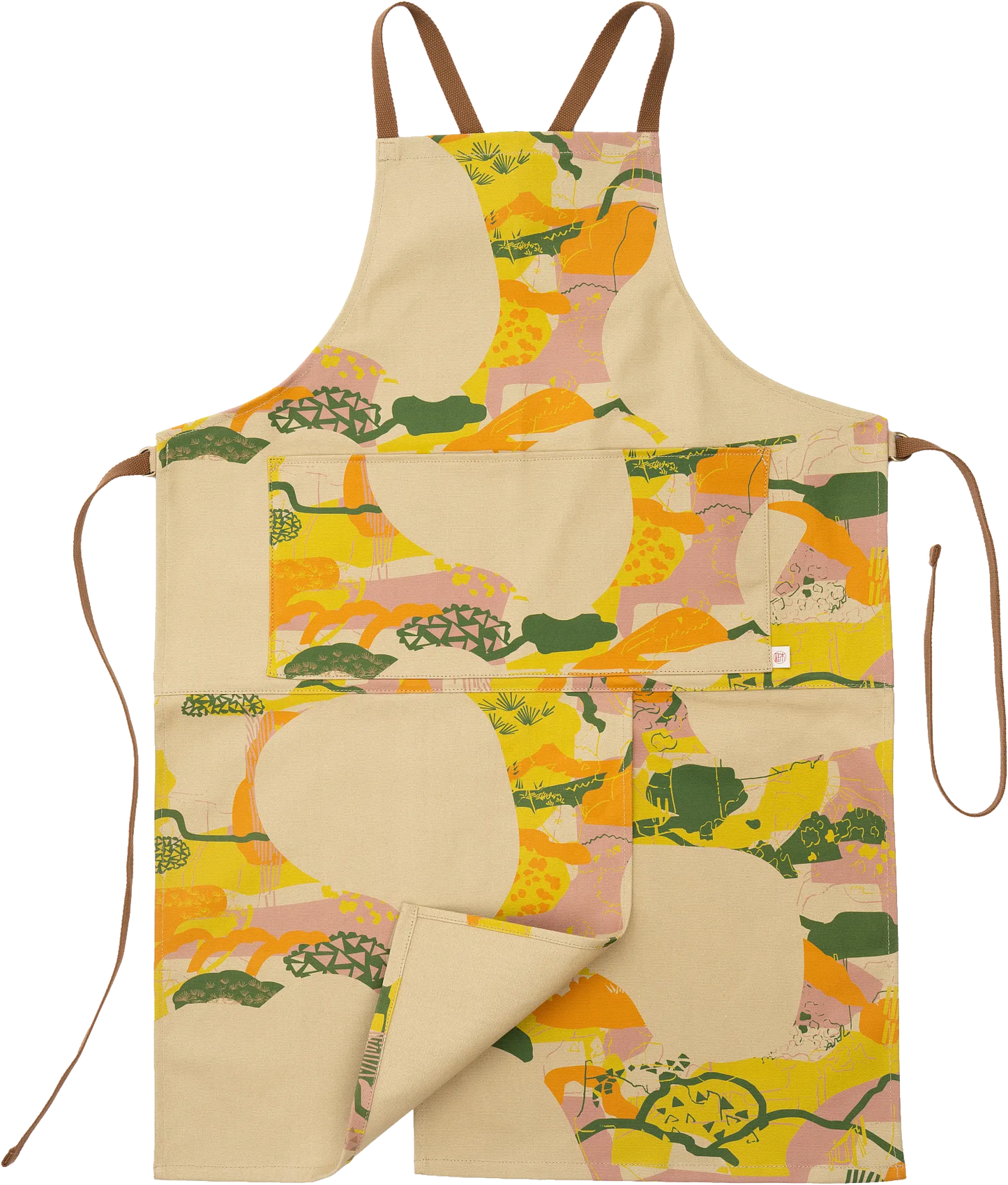 Split Front Apron - Camo