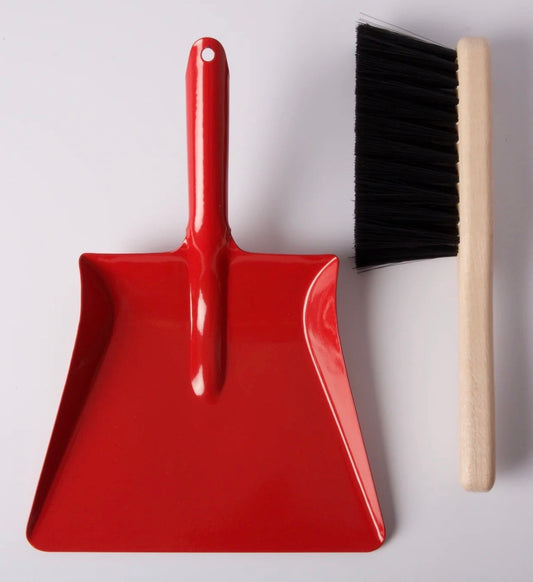 Child’s Toy Dustpan & Brush