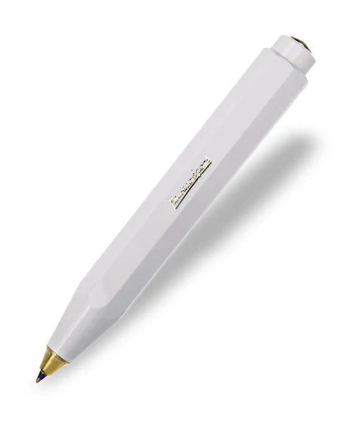 Classic Sport Ballpoint Pen - White